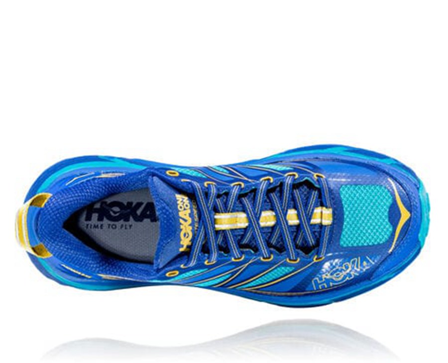 Trail Shoes Womens - Hoka One One Mafate Speed 2 - Blue - WDRZGJT-37